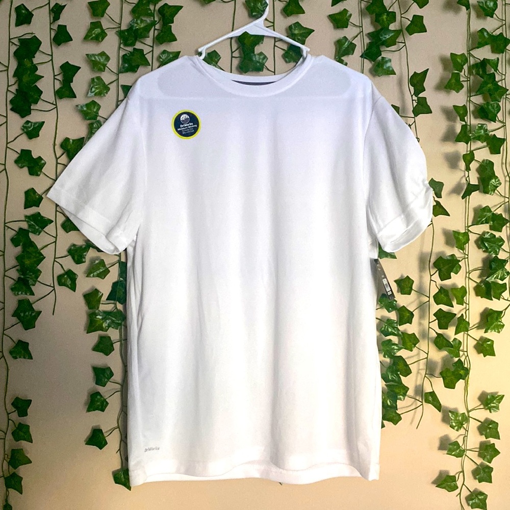 Breathable, Dry-fit material, Quick Dry Core T-Shirt